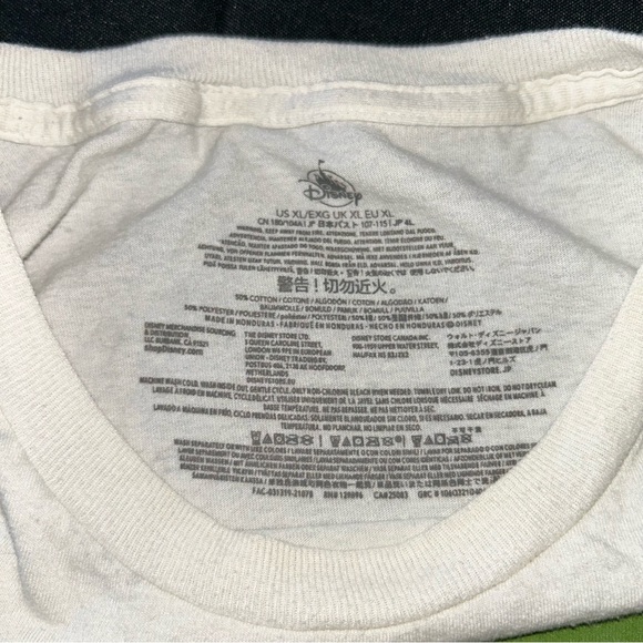 Disney  Pixar Luca Portorosso Italia  T-shirt Adult Unisex XL - Picture 3 of 7